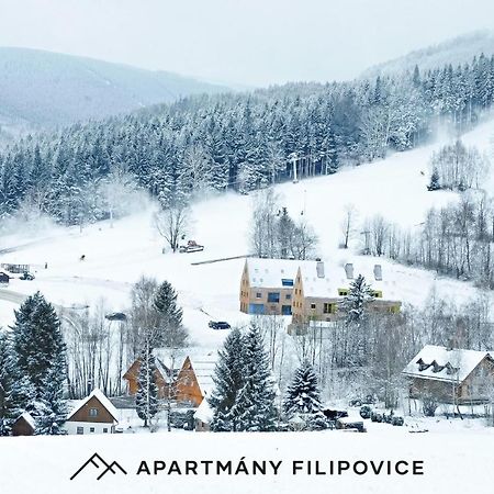 Apartmany Filipovice Bela pod Pradedem Exterior foto